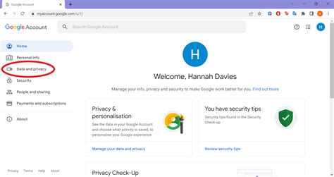Delete your Google Account .